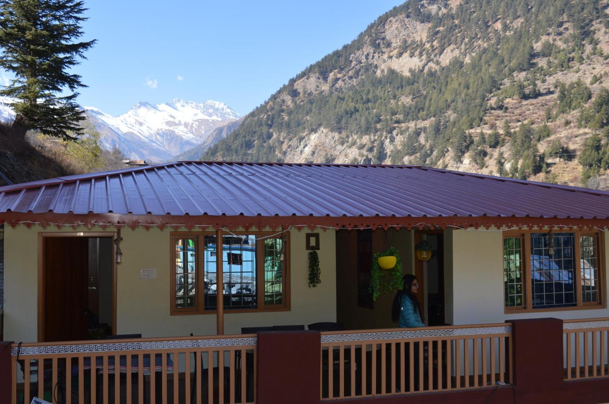 Laxmi Narayan Homestay-Harshil Harsil ภายนอก รูปภาพ