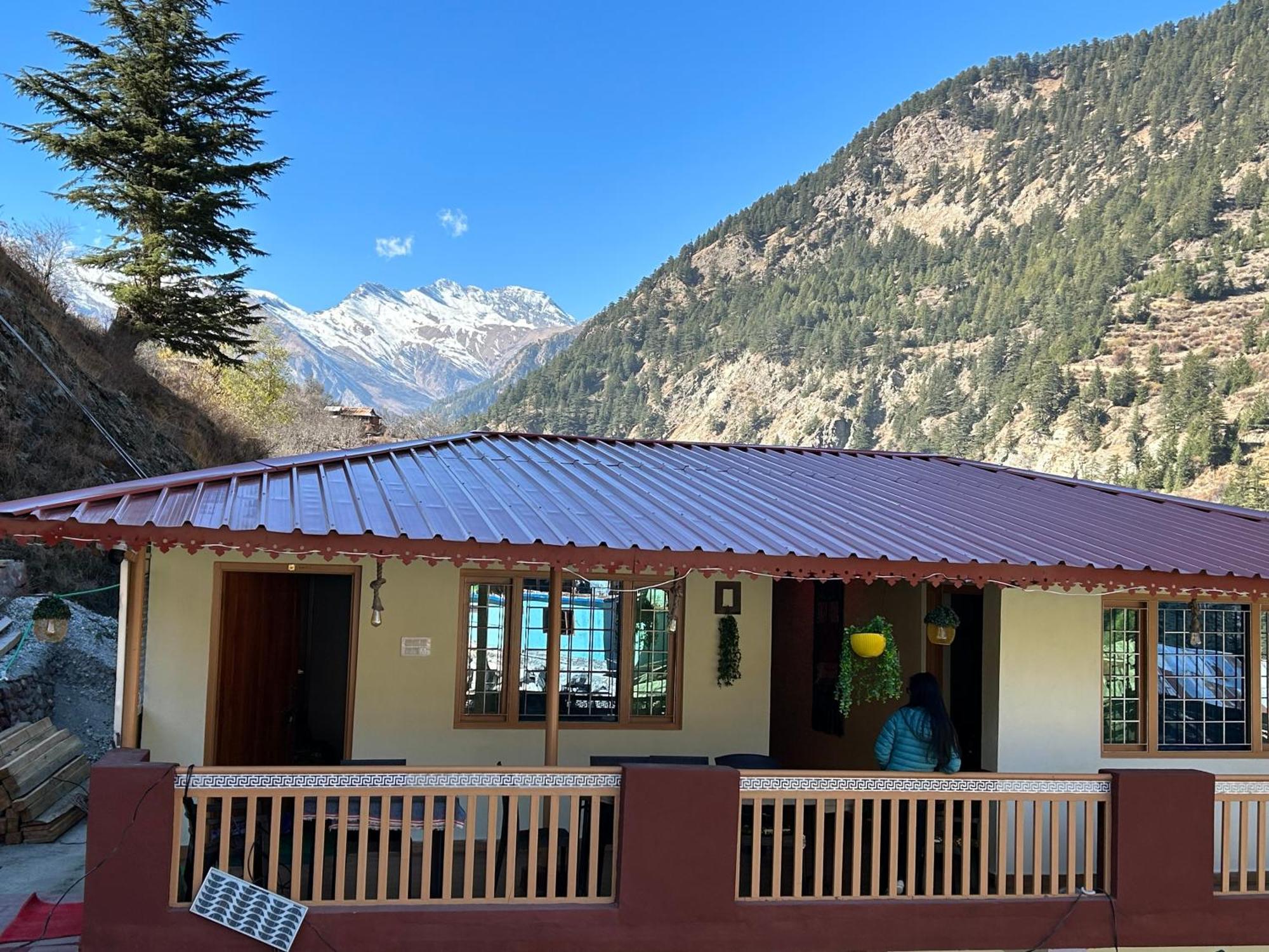 Laxmi Narayan Homestay-Harshil Harsil ภายนอก รูปภาพ