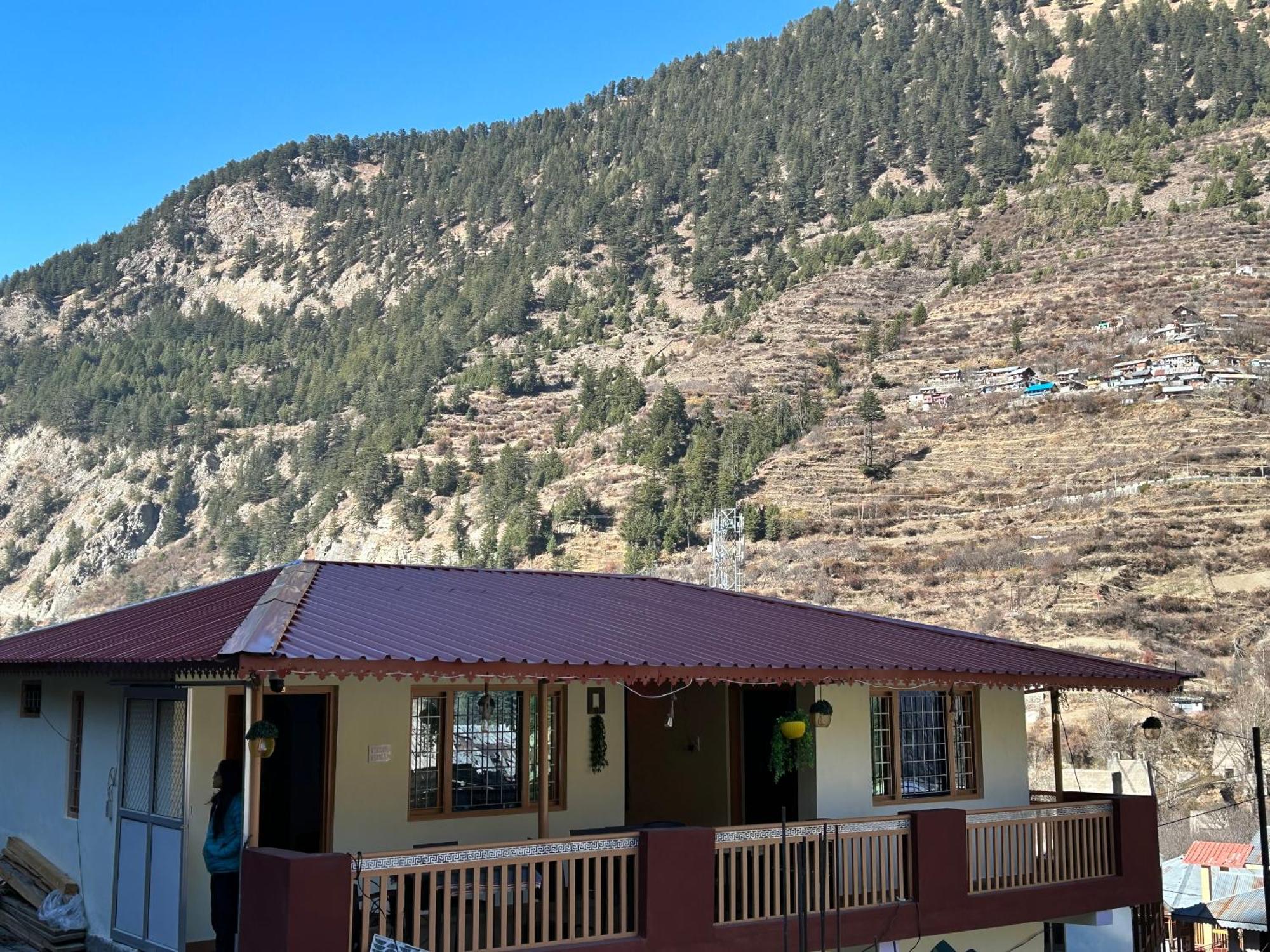 Laxmi Narayan Homestay-Harshil Harsil ภายนอก รูปภาพ