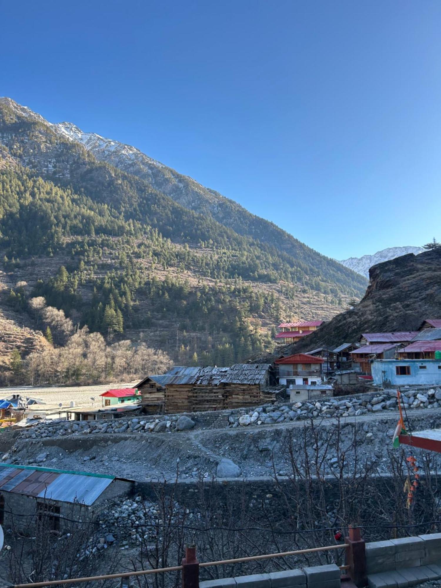 Laxmi Narayan Homestay-Harshil Harsil ภายนอก รูปภาพ