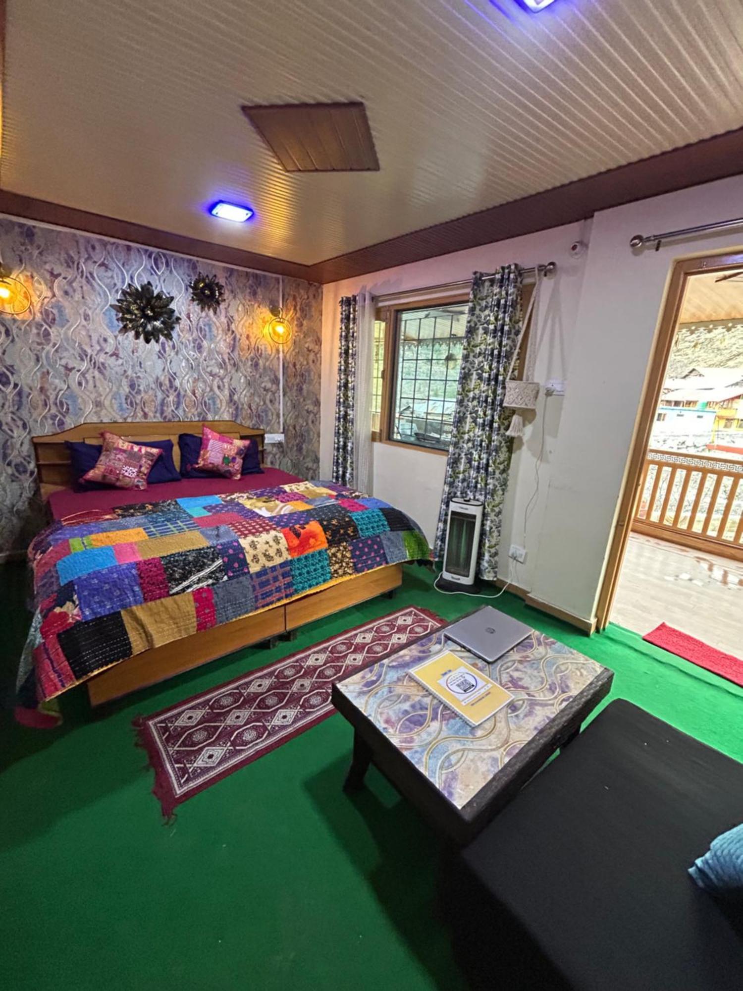 Laxmi Narayan Homestay-Harshil Harsil ภายนอก รูปภาพ